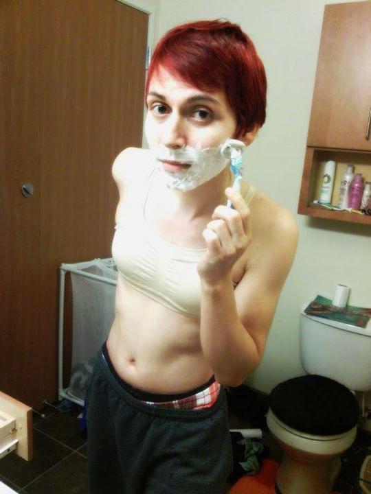 15P Amateur redhead shemale
