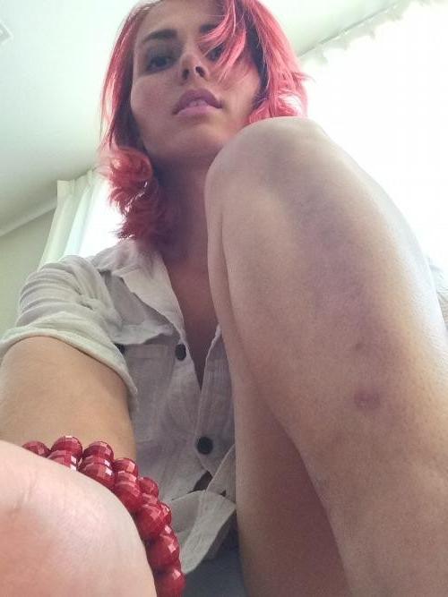15P Amateur redhead shemale