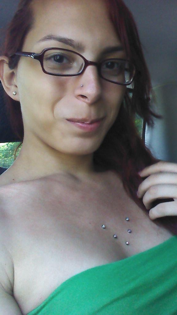 15P Redhead shemale trap