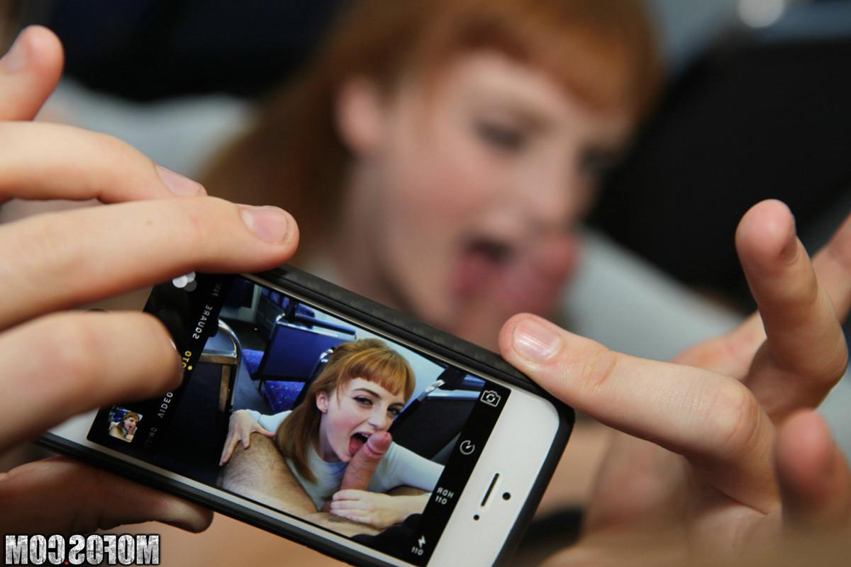 15P Lola Gatsby rides a hard cock in the bus