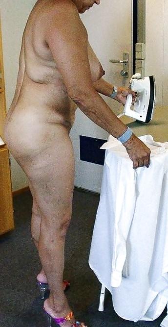 25P Short Hair Sexy Gilf