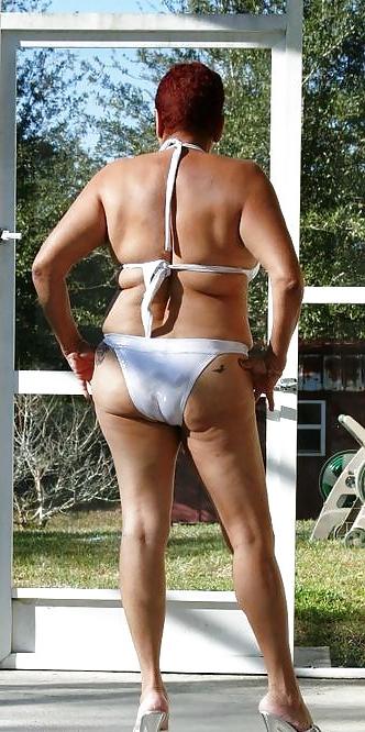 25P Short Hair Sexy Gilf