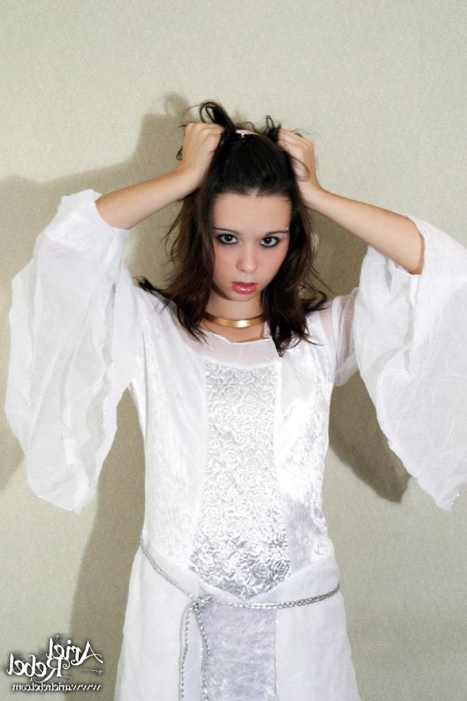 14P Ariel Rebel sexy goth teen