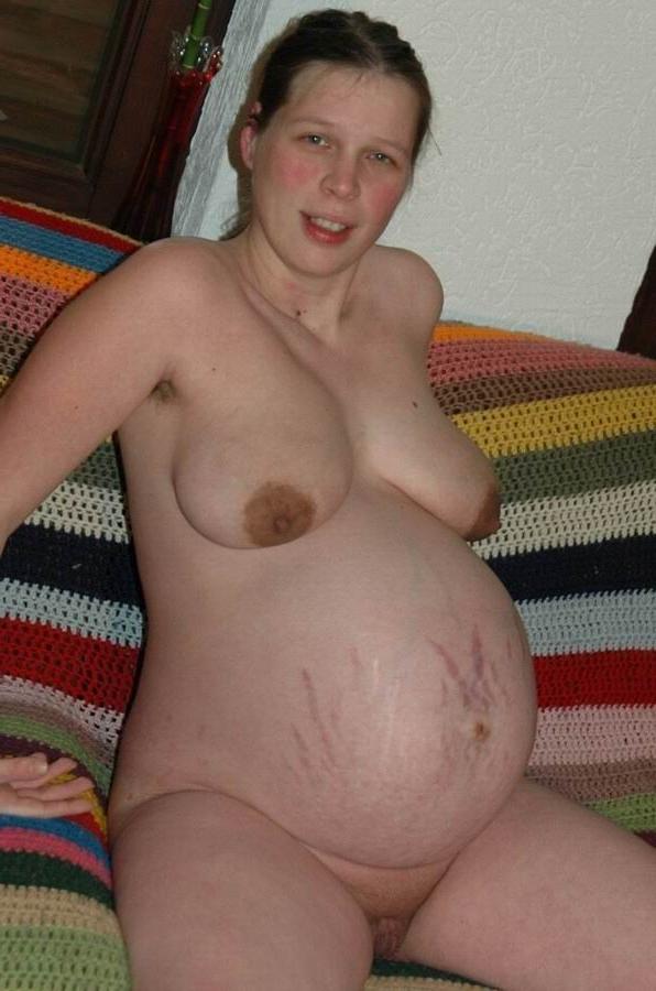 16P kinky amateur preggo posing
