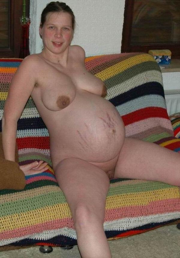 16P kinky amateur preggo posing