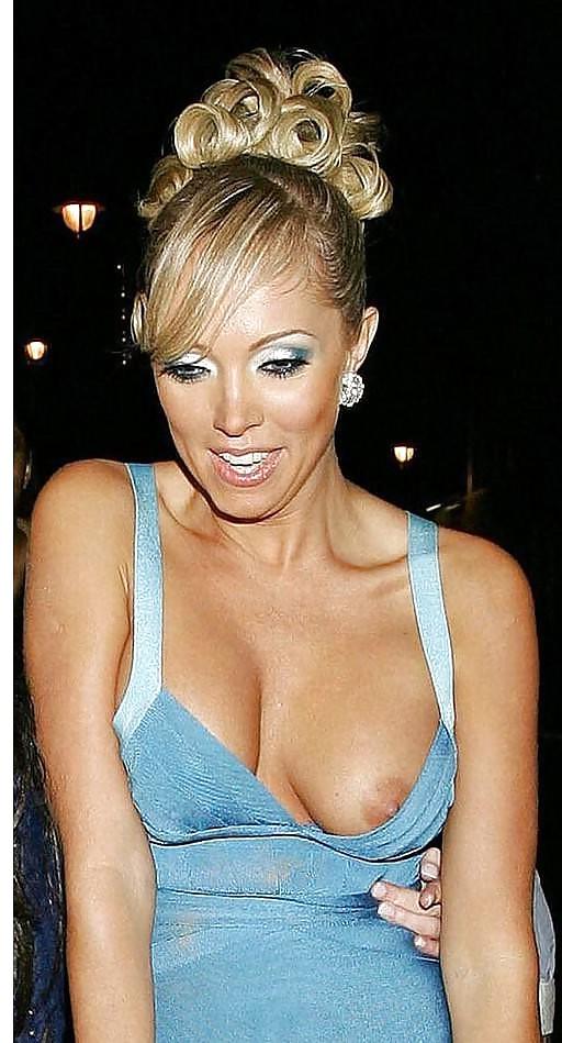 25P Beautiful Celebs Nip Slip by Voyeur TROC
