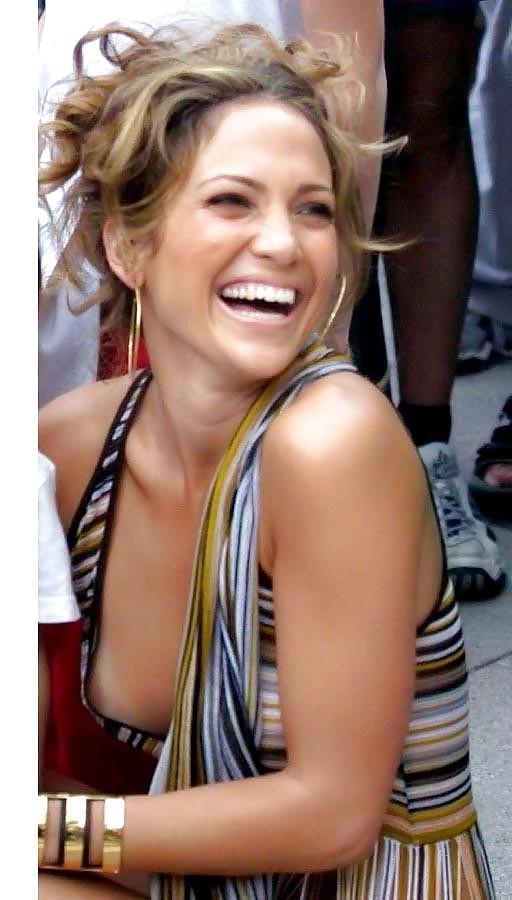 25P Beautiful Celebs Nip Slip by Voyeur TROC