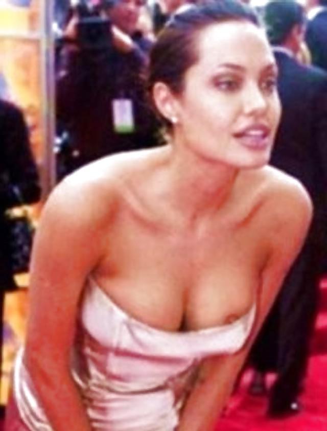 25P Beautiful Celebs Nip Slip by Voyeur TROC