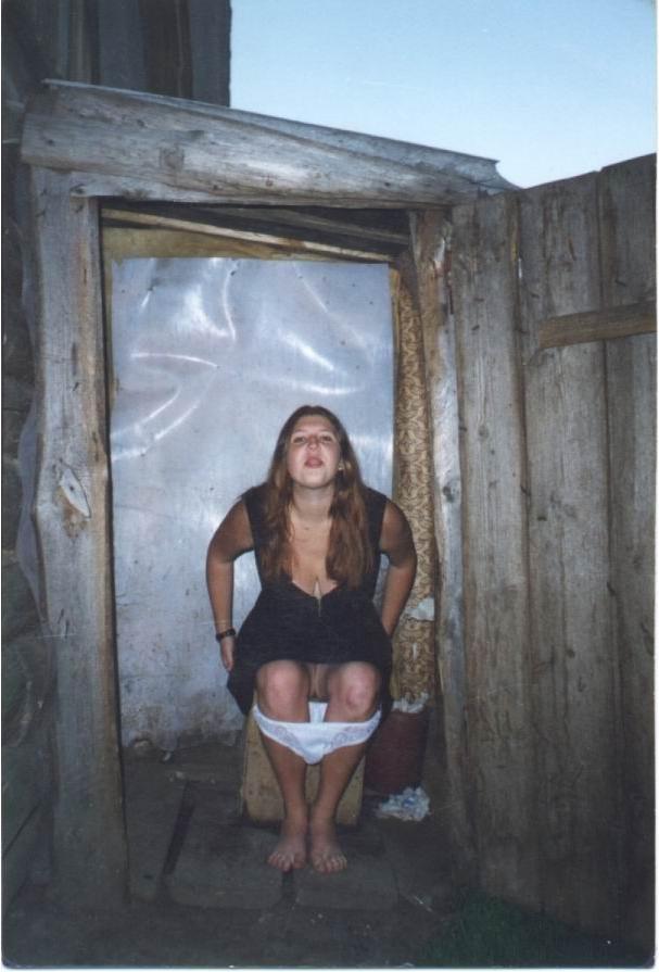 16P Retro russian amateur teens poser