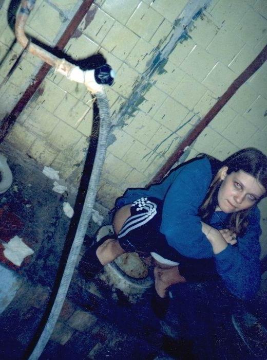 16P Retro russian amateur teens poser
