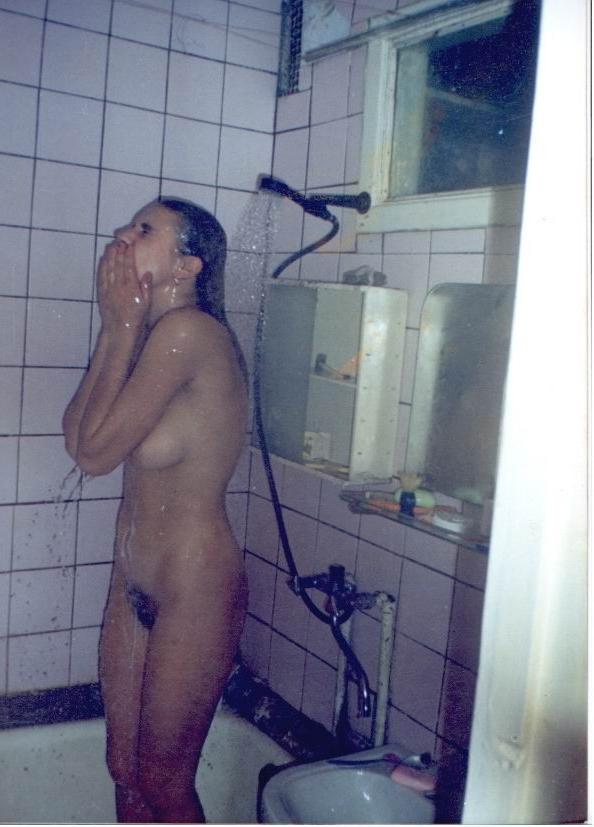 16P Retro russian amateur teens poser