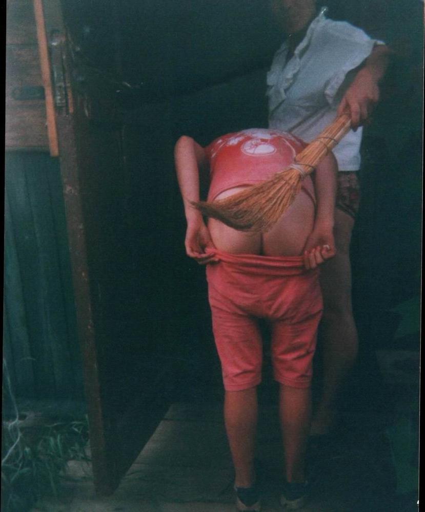 16P Retro russian amateur teens poser