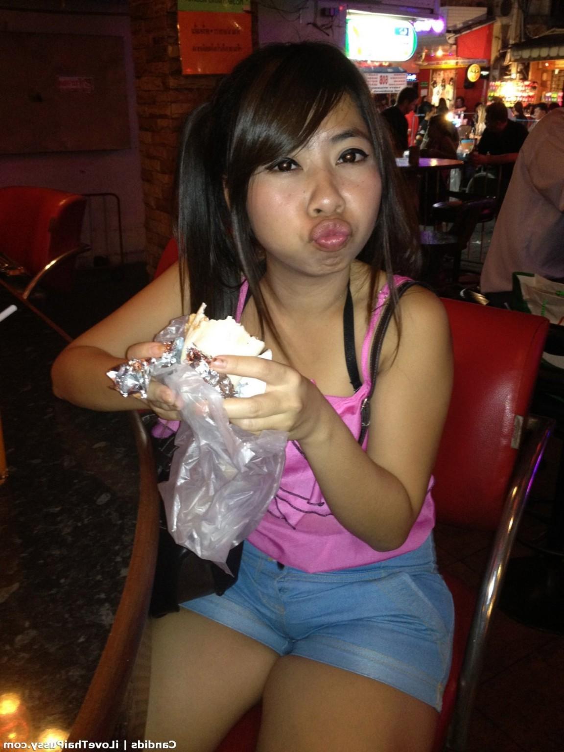 25P Real Hookers from Thailand spreading and fucking sex tourist asian street meat