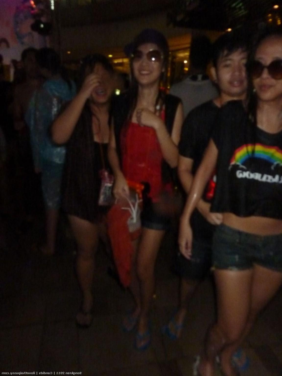 25P Real Hookers from Thailand spreading and fucking sex tourist asian street meat