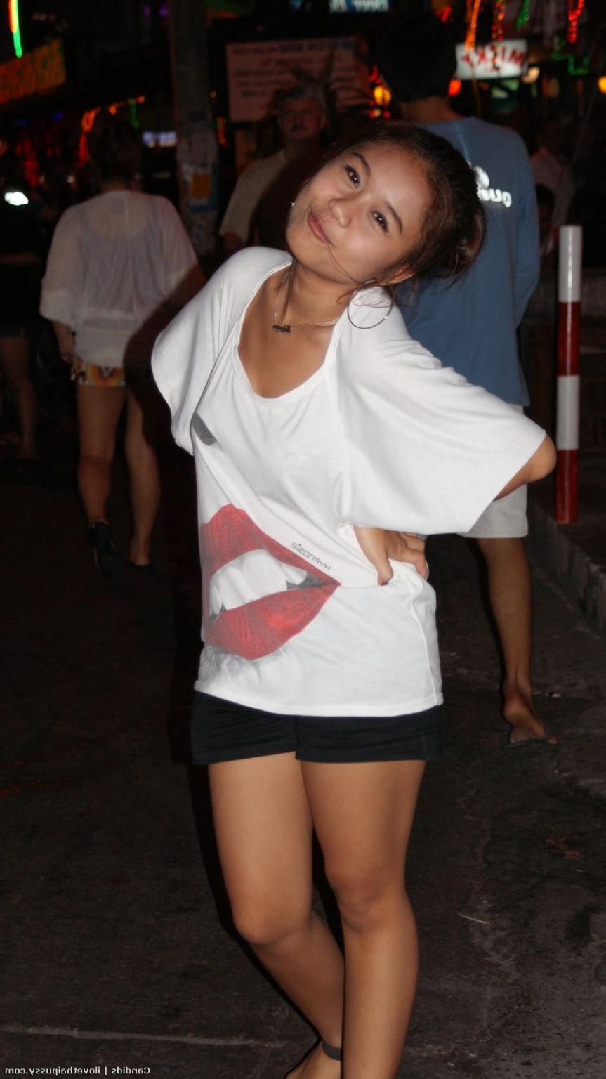 25P Horny Thai Whores fucked bareback doggy style face down ass up asian sluts