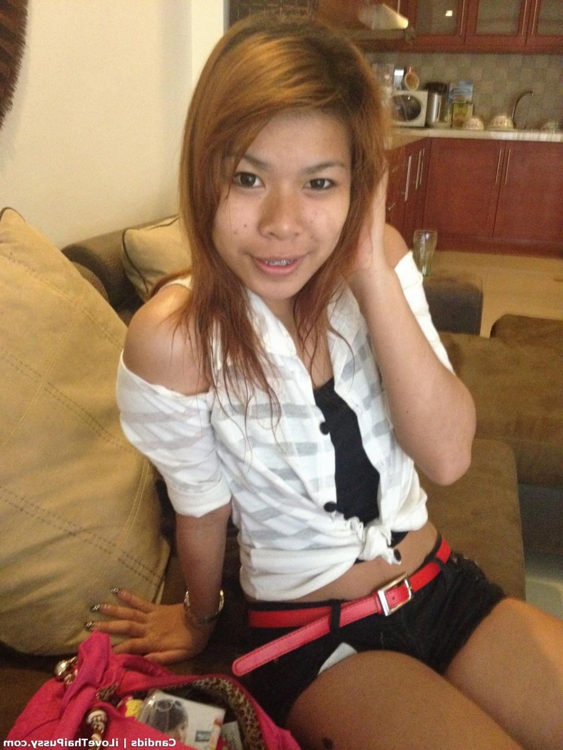 25P Filthy Thai Whores fucked bareback no condom hot asian cock suckers