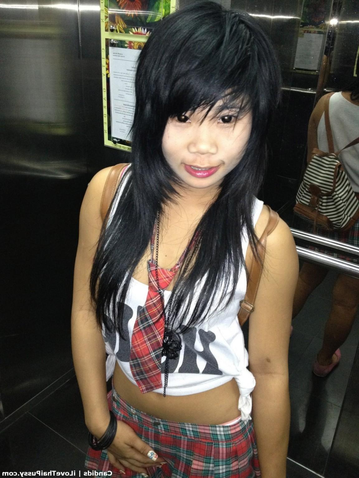 25P Filthy Thai Whores fucked bareback no condom hot asian cock suckers