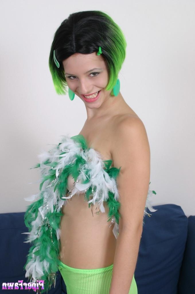 15P Shy teen redhead Piper Fawn