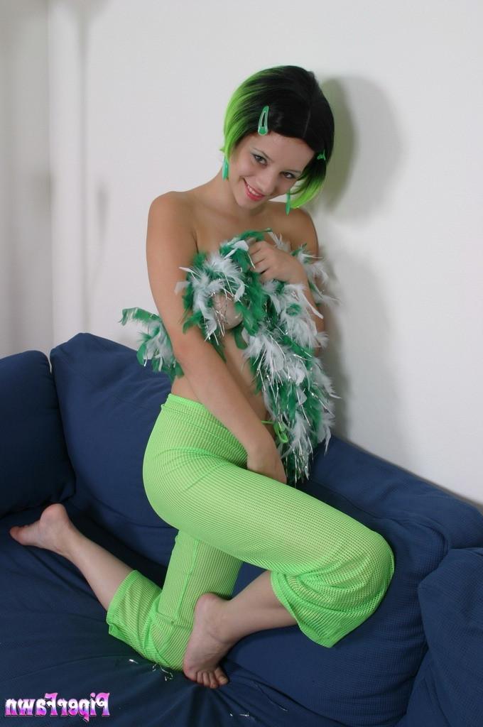 15P Shy teen redhead Piper Fawn