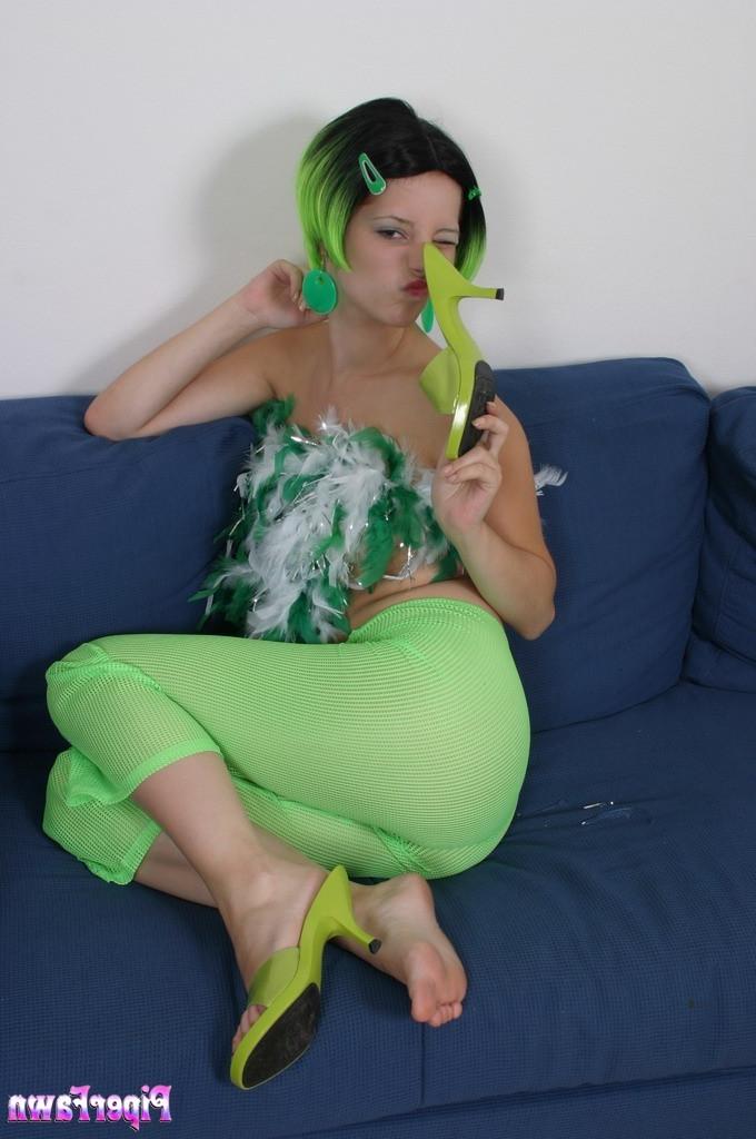 15P Shy teen redhead Piper Fawn