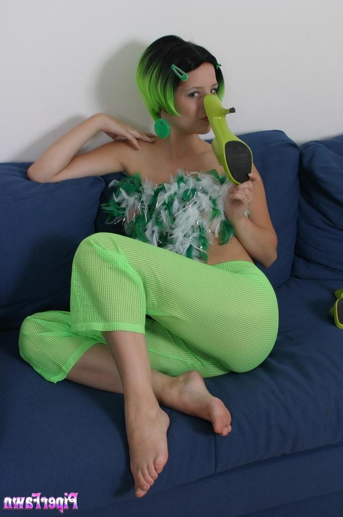 15P Shy teen redhead Piper Fawn