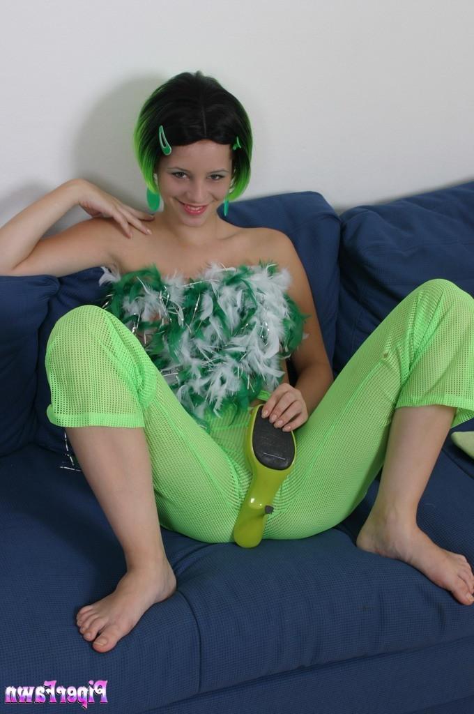 15P Shy teen redhead Piper Fawn