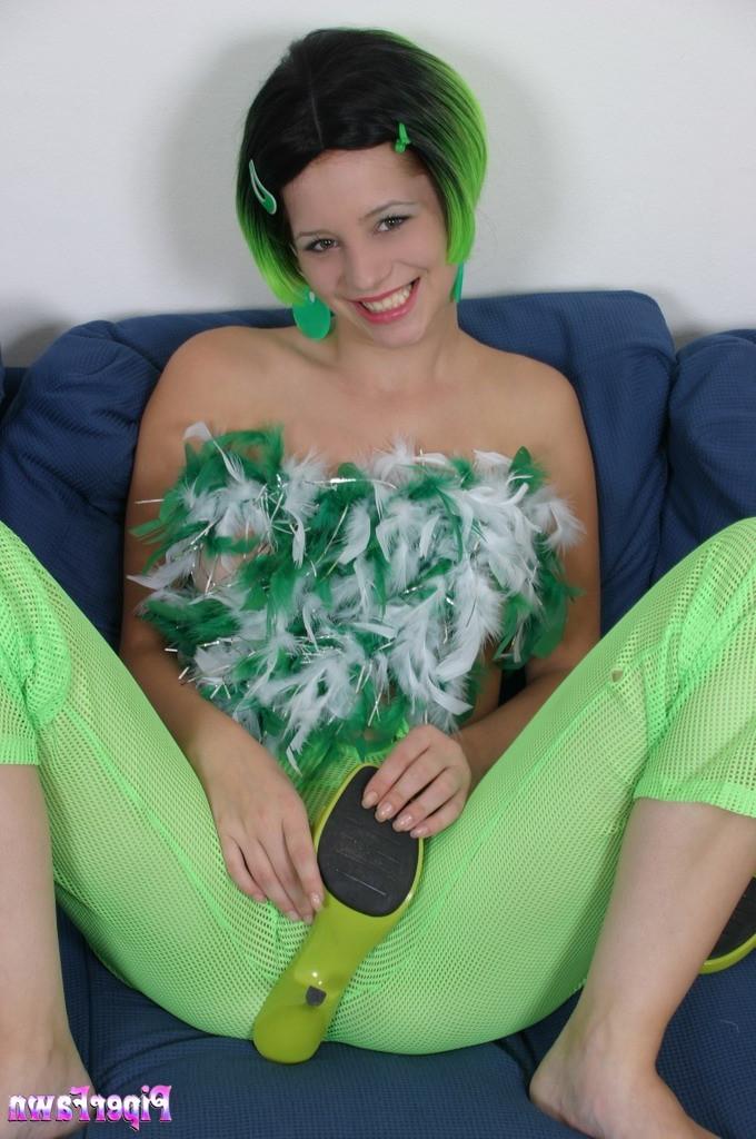 15P Shy teen redhead Piper Fawn