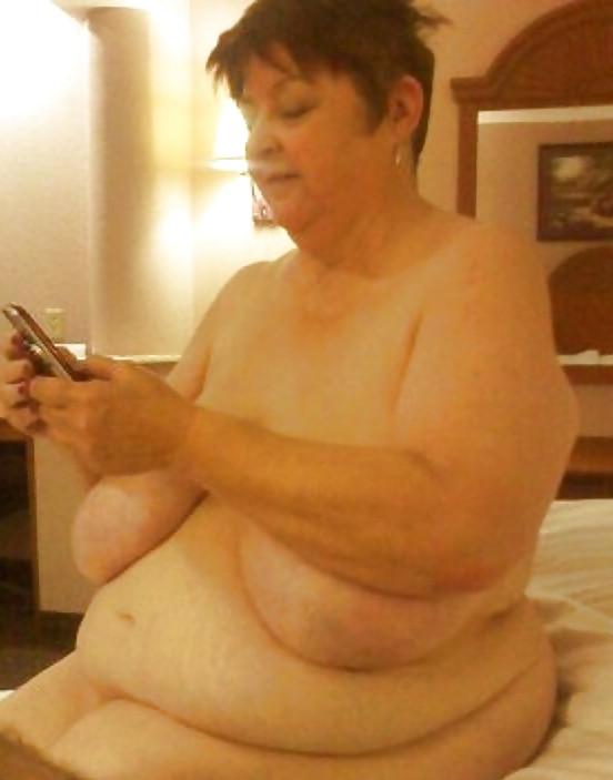 4P Bbw Granny