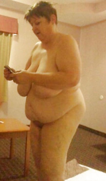 4P Bbw Granny