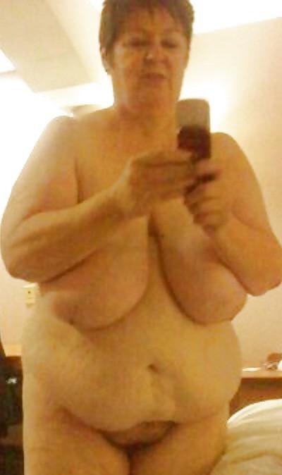 4P Bbw Granny