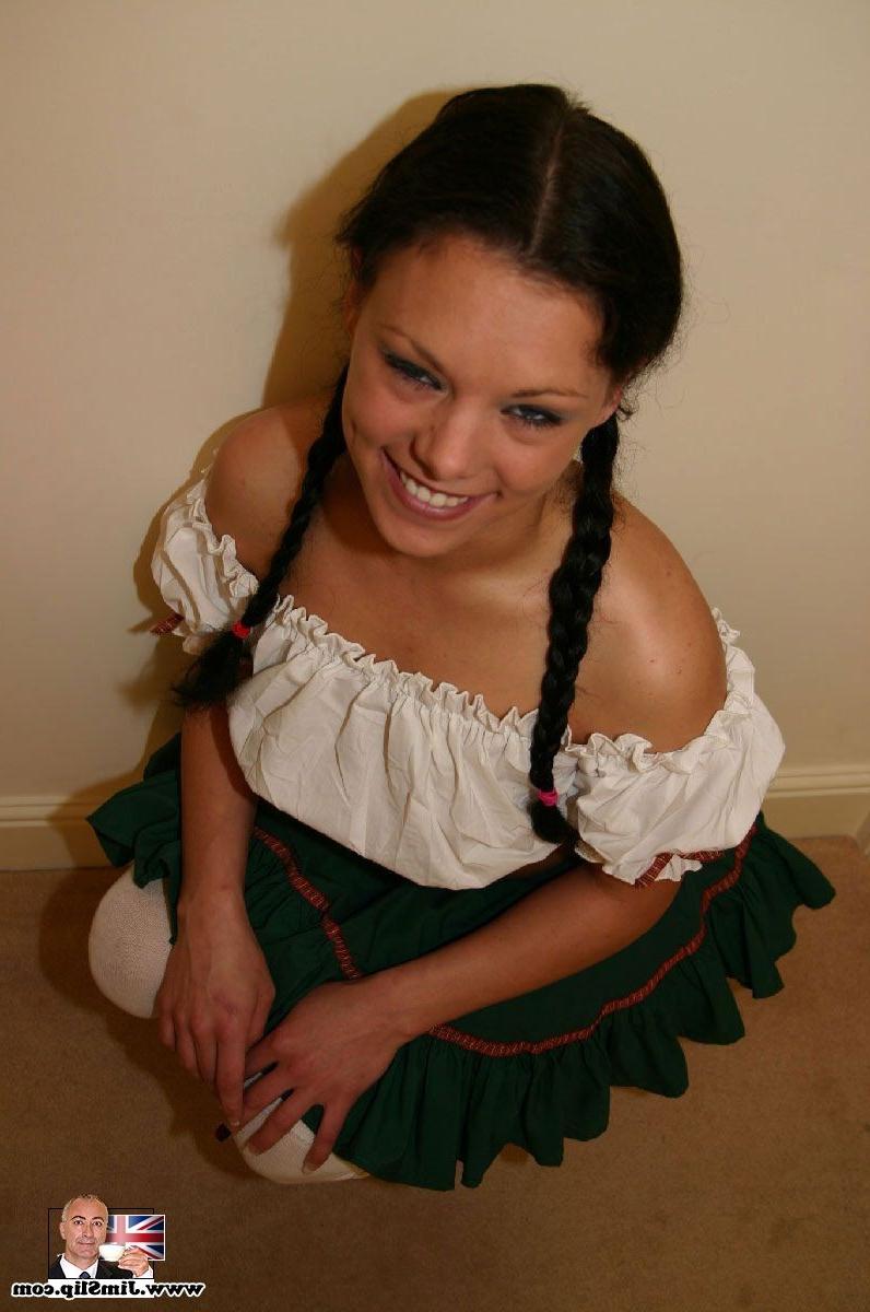 15P Dirty British slut boned hard by the horny senior Jimbo