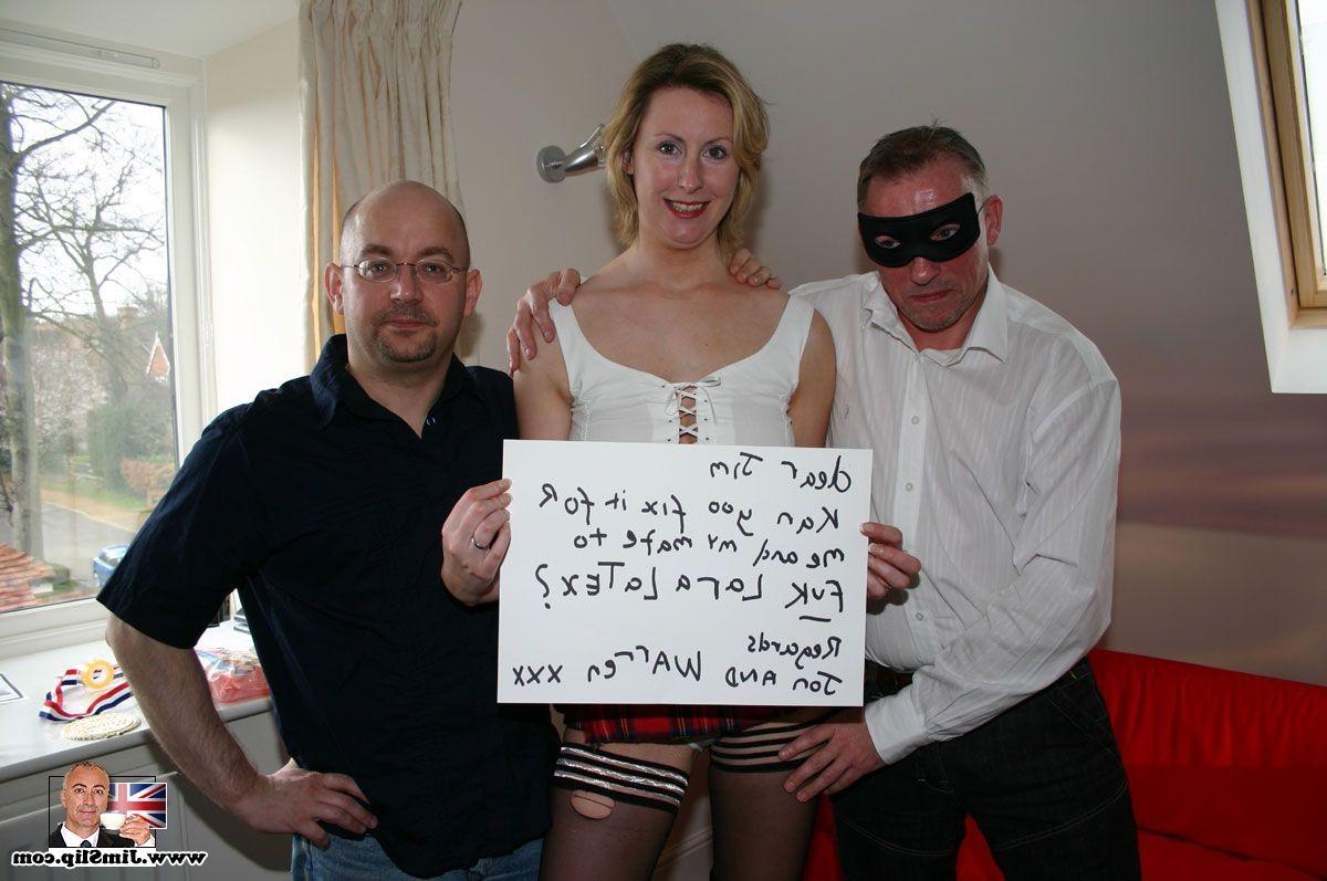 15P Filthy British slut fucked by horny competition winners