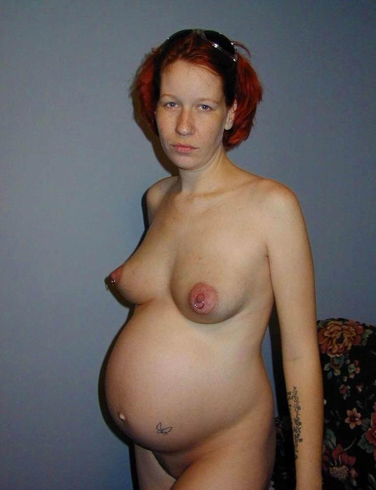 16P amateur pregnant babes showing bellies and pussies
