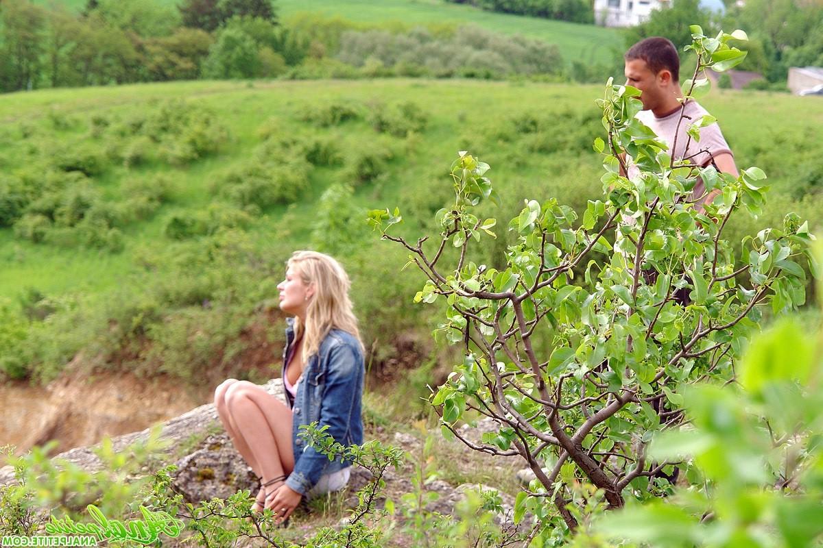 13P Very hot hardcore outdoor tight teenage pooper penetration