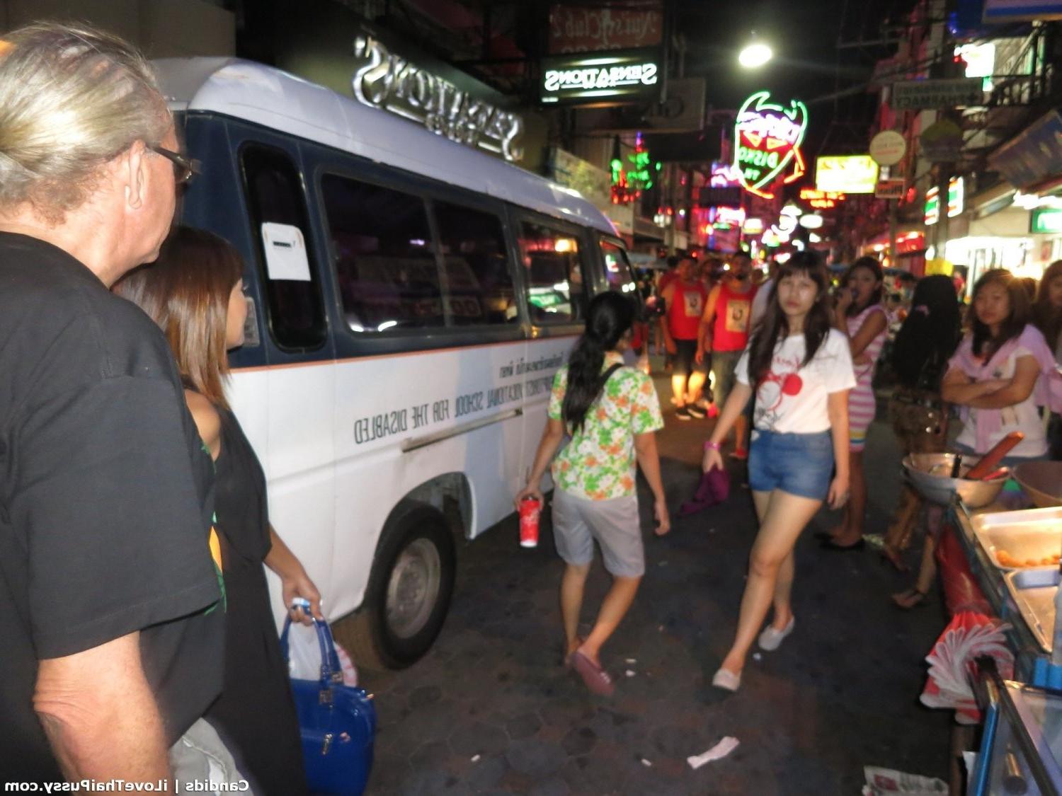 25P Hot Thai Teen hooker spreading her tight asian pussy lips for sex tourist