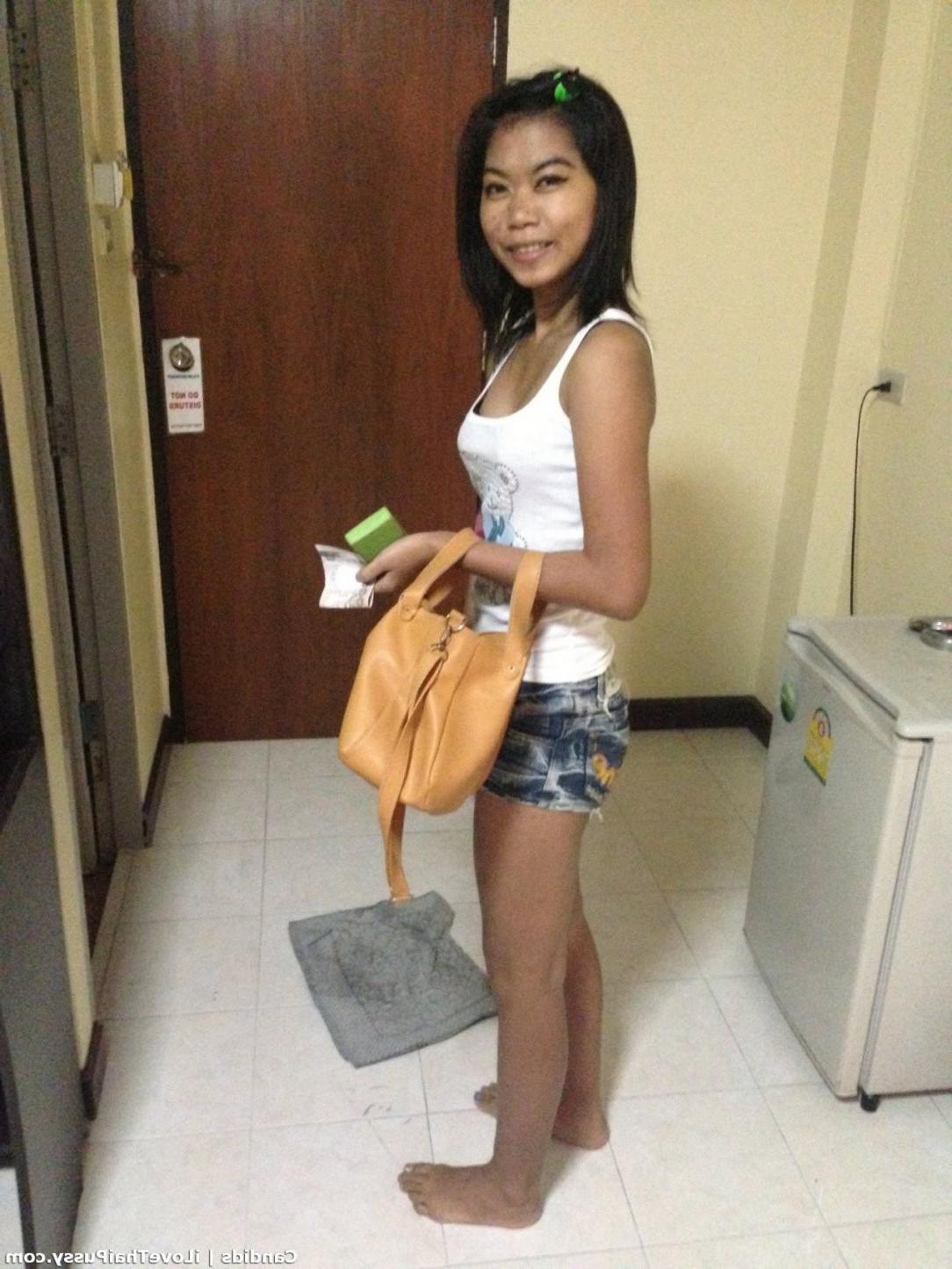 24P Hot Teen Whore from Thailand fucked bareback no condom filthy asian pussy