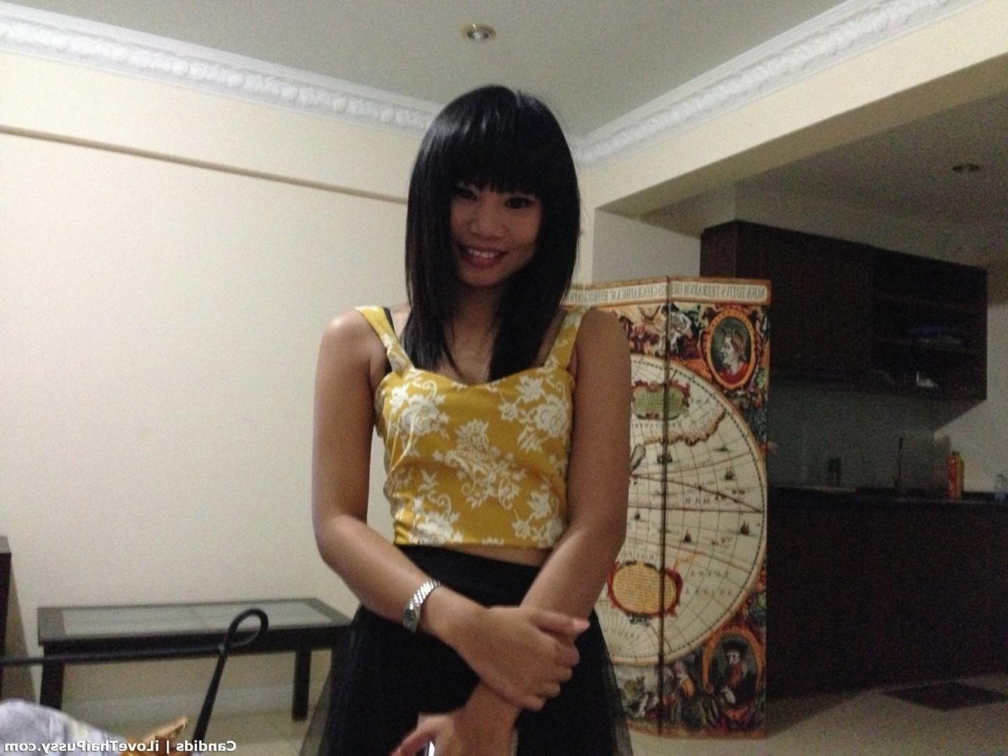 25P Filthy Thai Bareback whore loves no condom sex tourist cock in her tight asian p