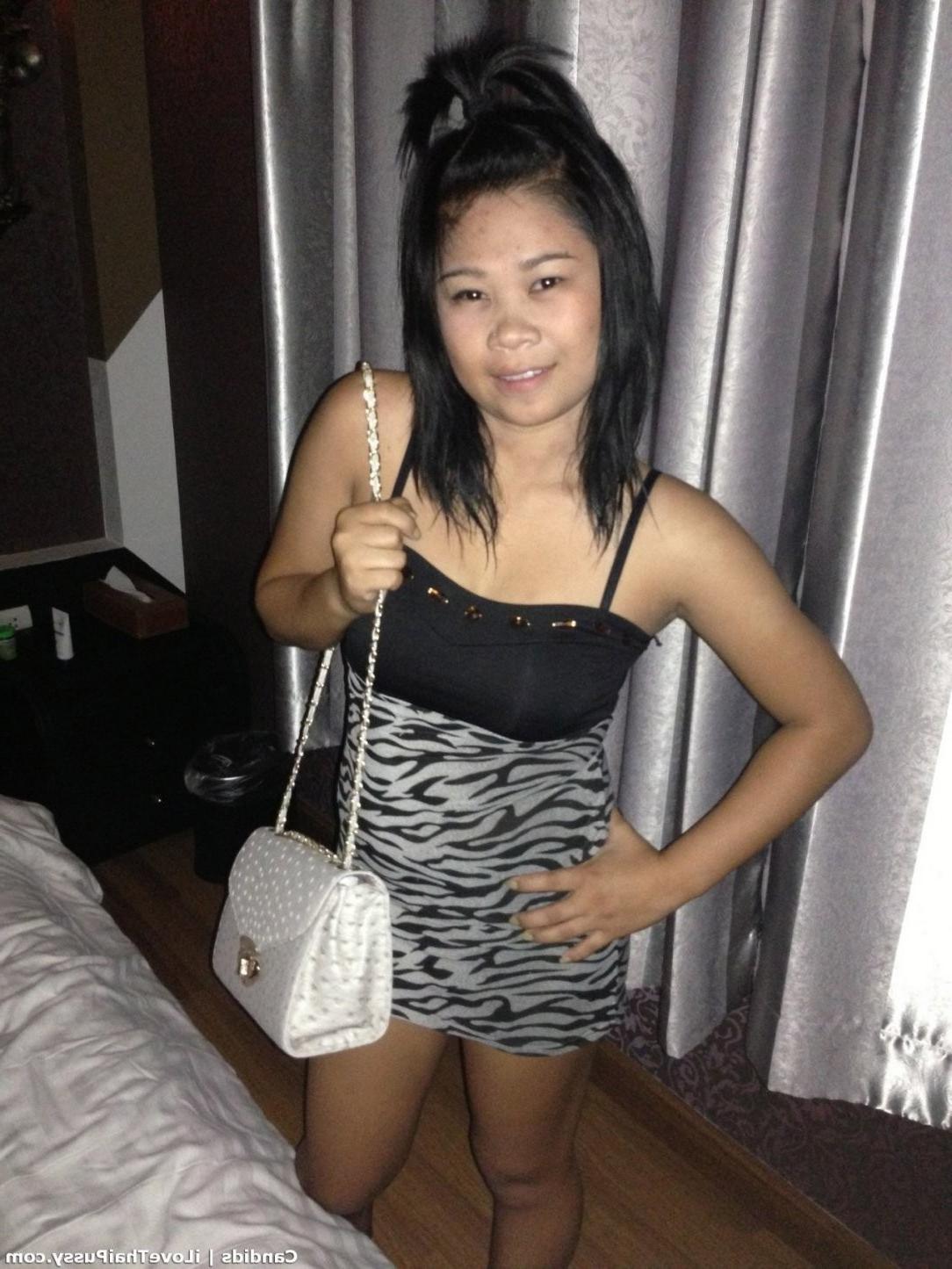 25P Hot Thai gogo whore fucked by horny sex tourist asian sluts love bareback cock