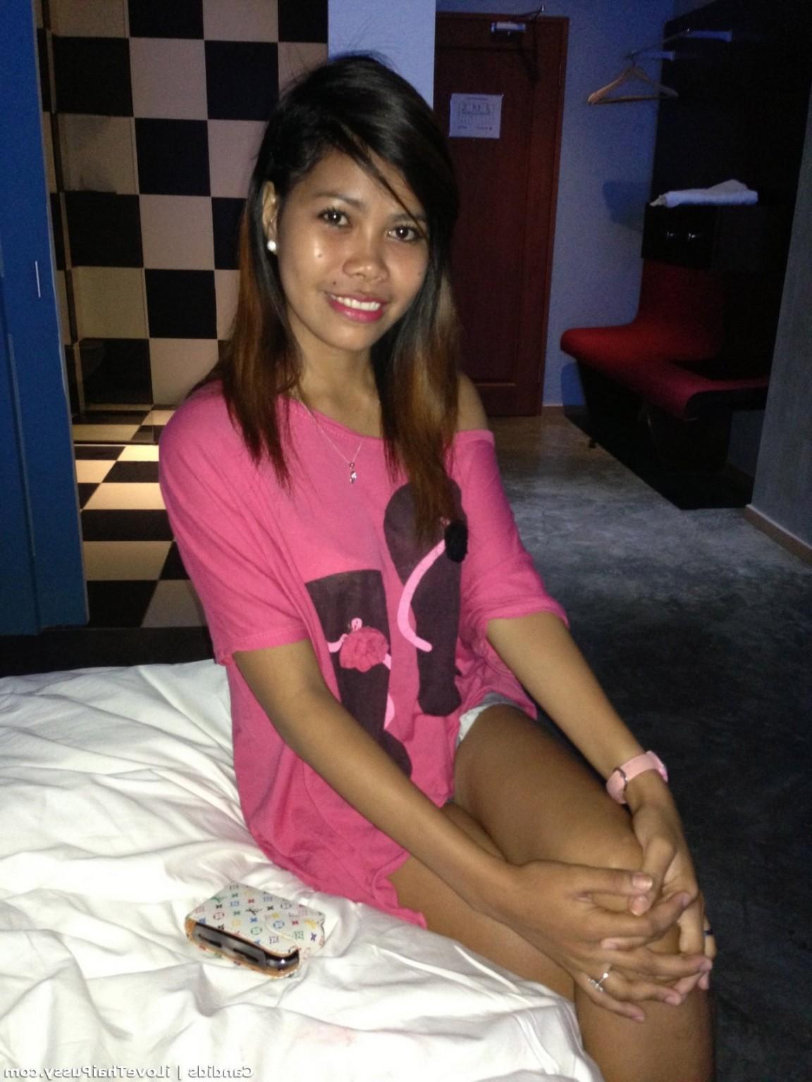 25P Hot Thai street hooker tricked no condom bareback by sex tourist asian slut