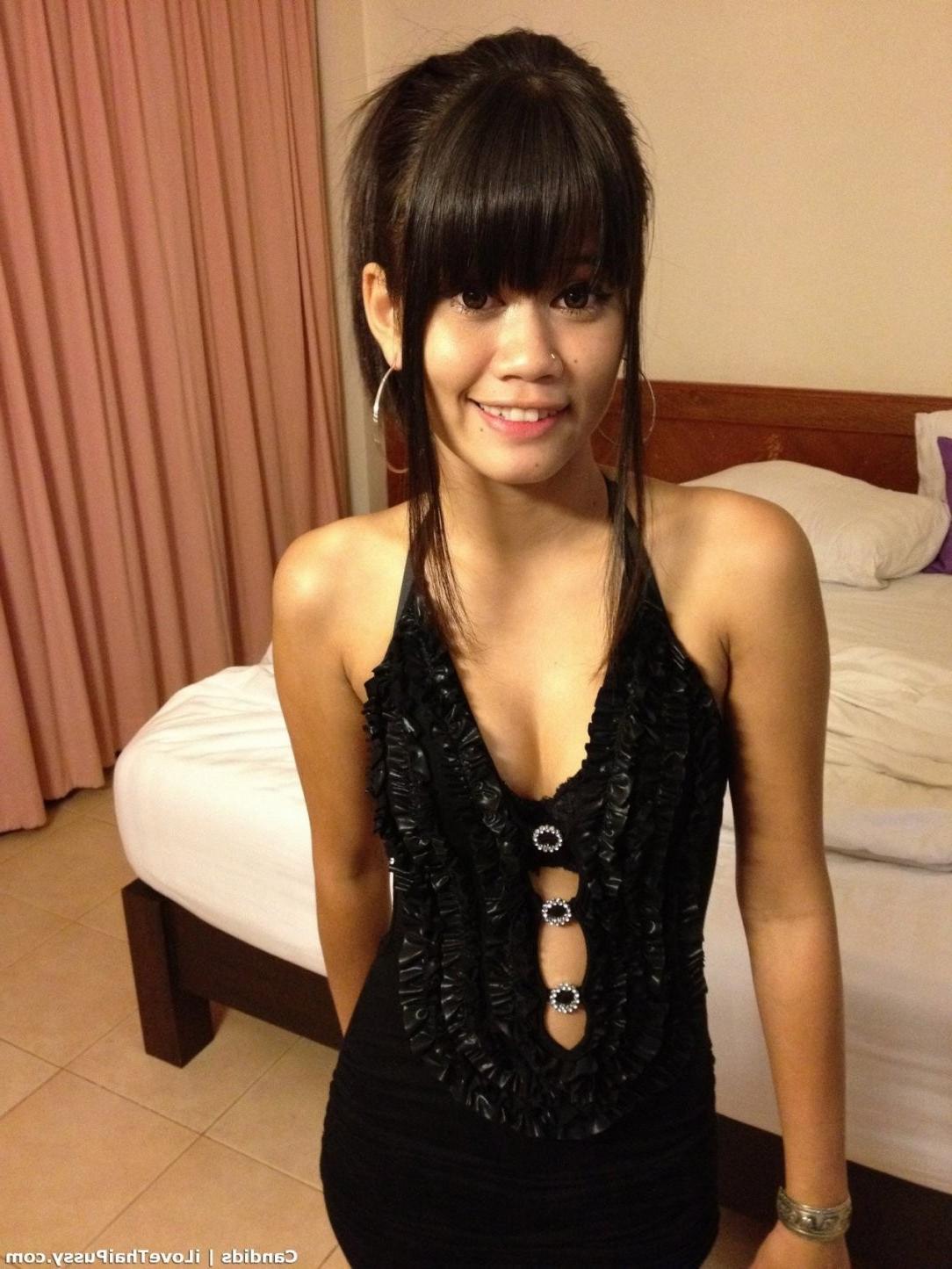 25P Hot Thai street hooker tricked no condom bareback by sex tourist asian slut