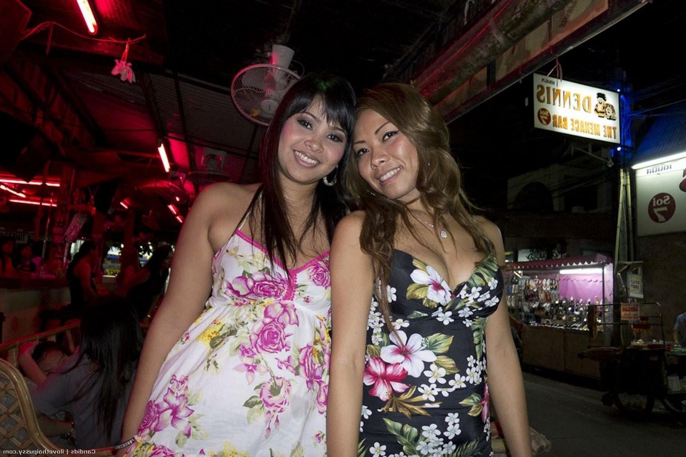 25P Hot thai bargirl hooker loves bareback no condom fucking sex tourists asian puss
