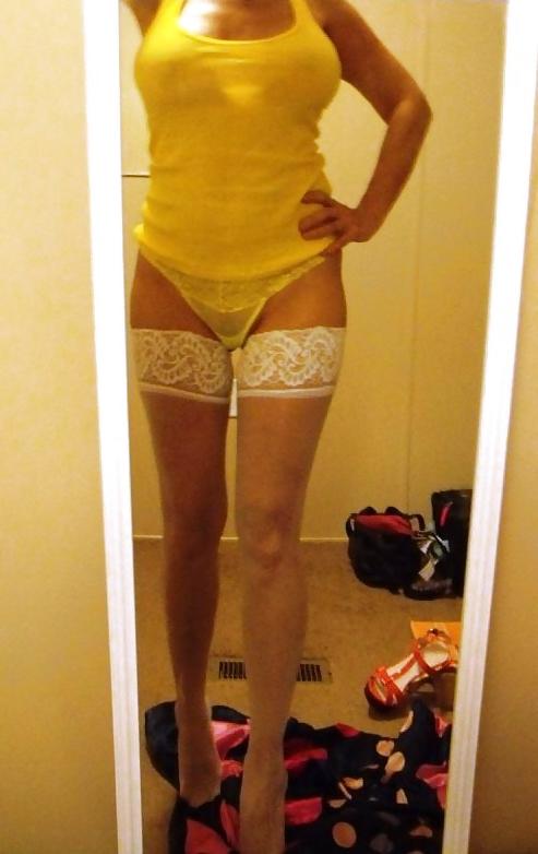 13P Short Grey Hair Gilf