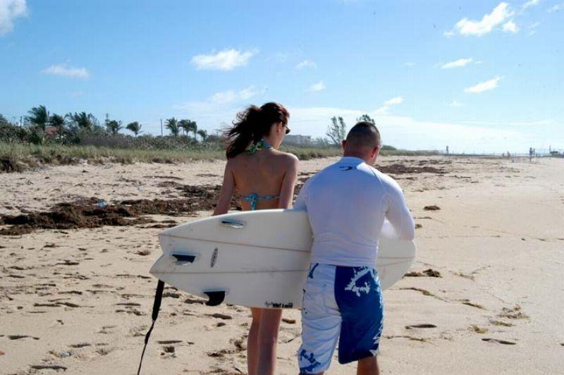 20P Beach goddess walking in the shore