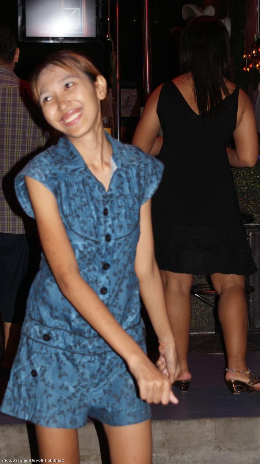 25P Drunk Thai Hookers exposed and drinking in public asian babes