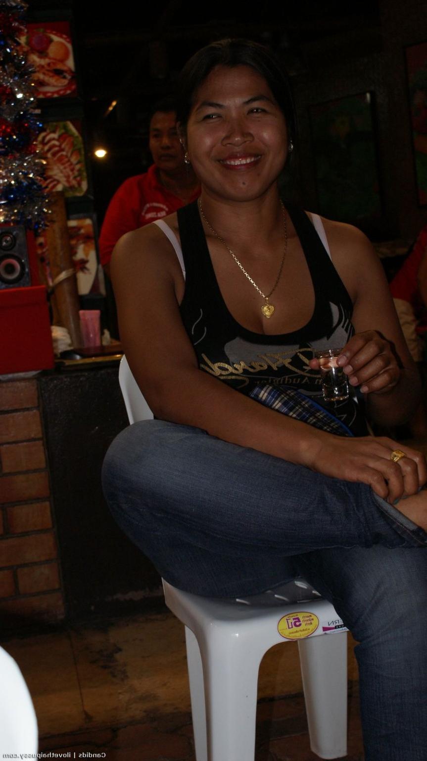 25P Drunk Thai Hookers exposed and drinking in public asian babes