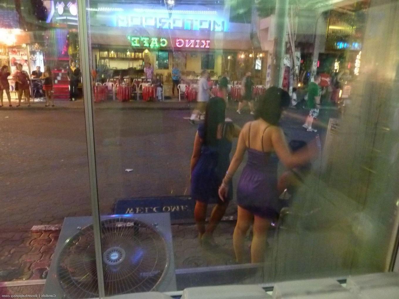 25P Drunk Thai Hookers exposed and drinking in public asian babes