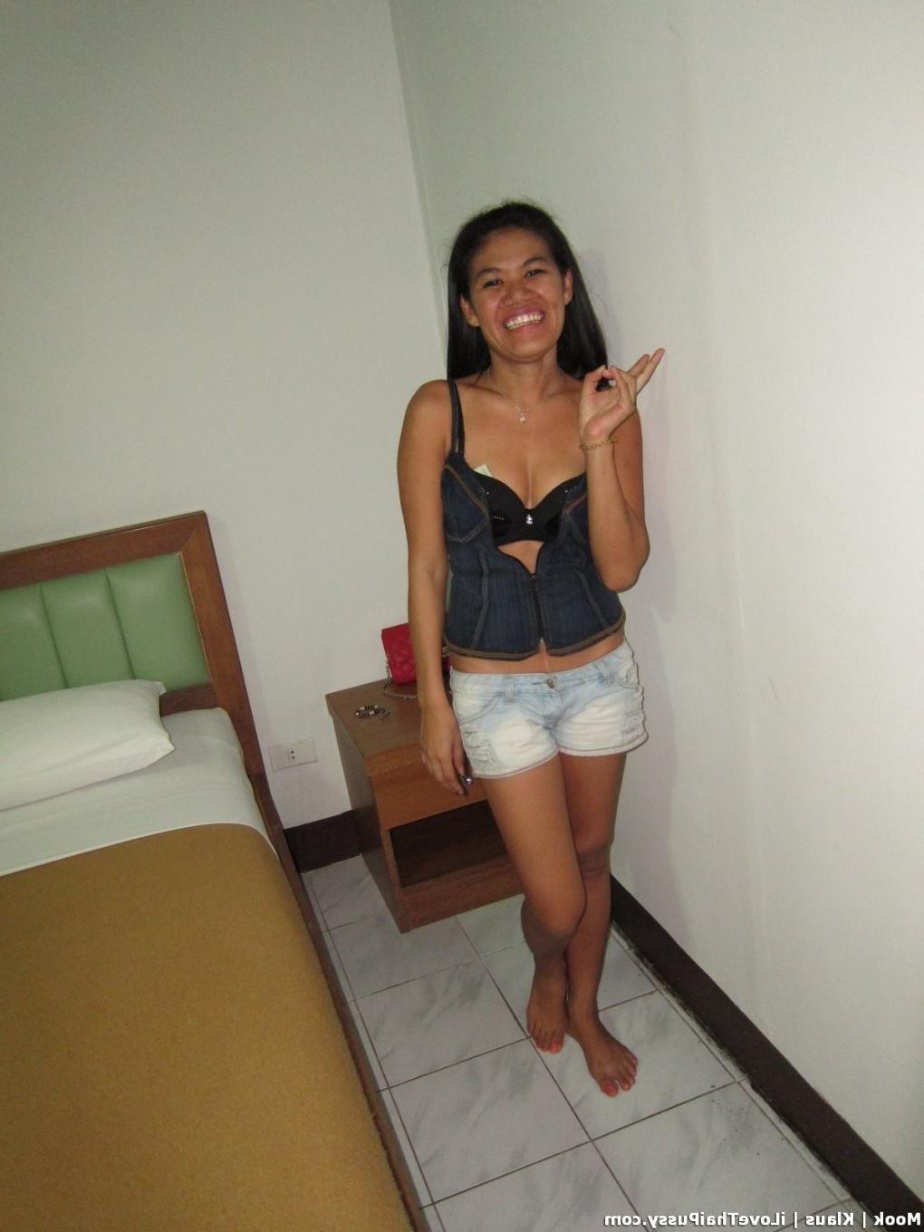 25P Drunk Thai whore plays billiards and bareback fucks crazy sex tourist asian puss