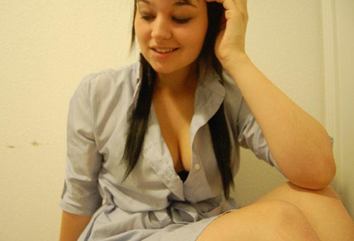16P Hot photos of amateur girlfriends who got naughty with their BFs