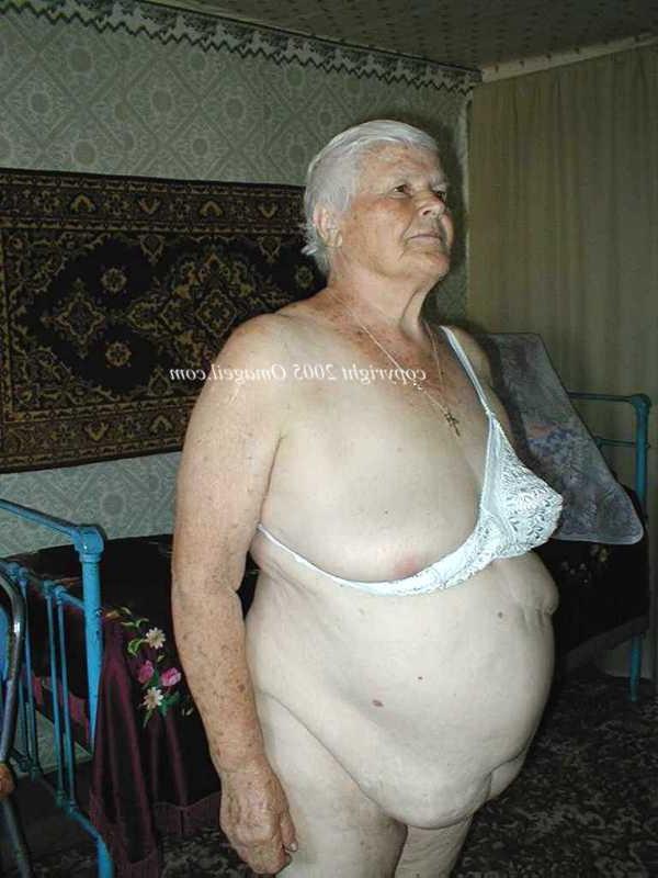 16P very old granny lesbians