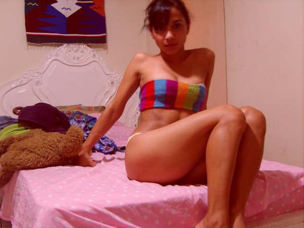 15P Hot photos of amateur girlfriends who got naughty with their BFs